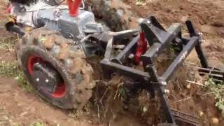 Мотор Сич с двигателем WIEMA и картофелекопалка Волочиского завода