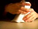 Coin through table Magic