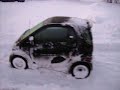 Very cold start Smart CDI turbodiesel