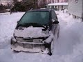 Very cold start Smart CDI turbodiesel