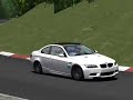 BMW M3 Challenge Nordschleife one lap