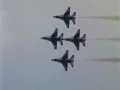footage of the thunderbirds at rochester ny 2008 with a little music in the backround.