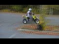 gulo on ATV suzuki ltr450 gulo on ATV suzuki ltr450