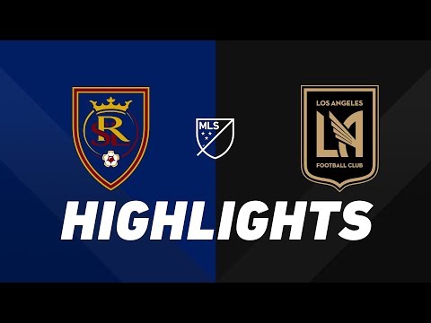 Video: Real Salt Lake vs. LAFC | HIGHLIGHTS - August 17, 2019