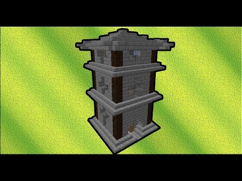 Как в minecraft сделать замок за 5 минут