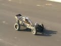 Monsters Baja 5B doing wheelies!!!!!