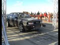 Audi 80 Coupe Quattro Turbo Drag Race [10.9@205 - 1/4 Mile]