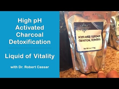 how to dissolve charcoal