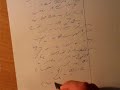 130wpm Gregg Shorthand Dictation - Introduction to Gregg