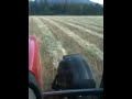 Baling straw