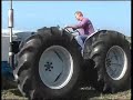 county tractor working day holland