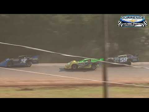 Durrence Layne Latemodel Sportsman Feature North Alabama Speedway 9-30-18