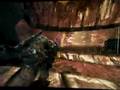 Gears of War 2 Inside Riftworm Living Level part 1