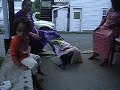 Vyshu learning Sangeetham from Mamma and Tatamma