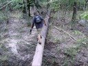 Day hiking trip