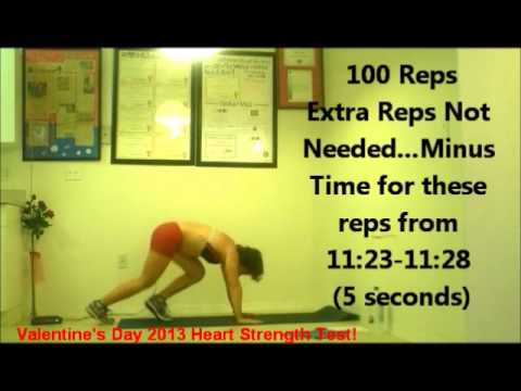 women test strength