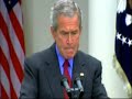 Bush admits Iraq was \