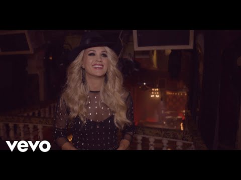 Carrie Underwood Takes Fans Behind The Scenes Of Her Video