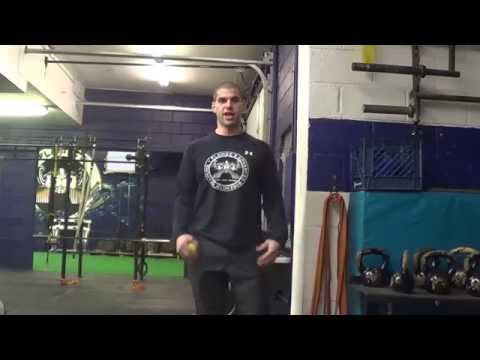 how to patch exercise ball