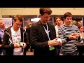 BioMed Central \"Cube-Off\" at ISMB 2008, in Toronto