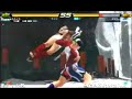 Tekken 6 - Steve vs Asuka