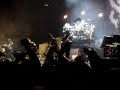 slipknot live at mayhem festival 2008 seattle washington encore SIC with vertical drums