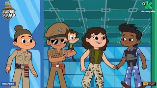 Little Singham Super Squad #2  Saturday 19th Dec 1