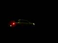 Made car stop at traintracks by blowing trainhorn