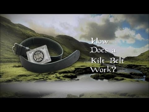 how to fasten a d-ring belt buckle