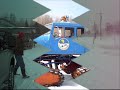 Snowmobiling in the UP 2007