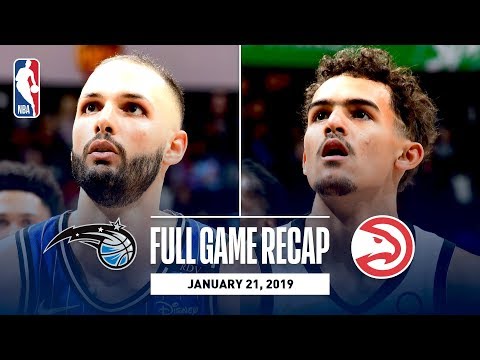 Video: Full Game Recap: Magic vs Hawks | Fournier & Vucevic Combine For 58 Points