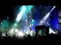 Muse & Nic Cester cover ACDC's 'Back in Black' at the 2010 Melbourne Big Day Out