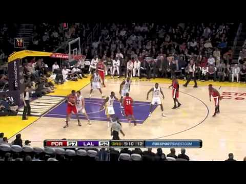 Portland Trail Blazers 80 – Los Angeles Lakers 84