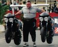 CHEW ON THIS! Goliath Athlete Challenge w/ Strongman Turner