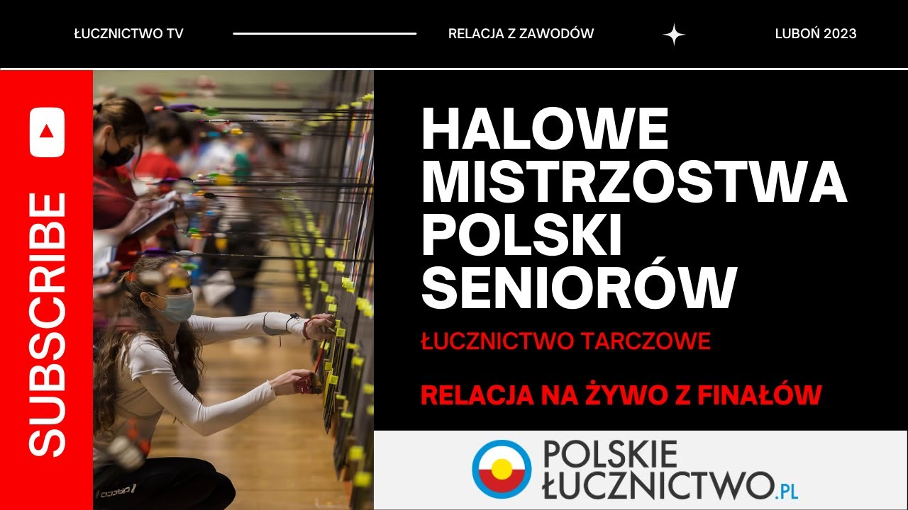 Halowe Mistrzostwa Polski Seniorów - Luboń 2023