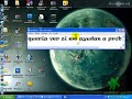 Tengo un problema en el msn