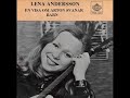 Lena Andersson sjunger Björn & Benny 2
