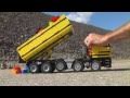 Dump Truck 10x4 in Technic Lego (HD video)