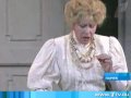 fanny ardant en la presentaci�n de la obra rusa 