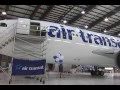 Air Transat More Legroom Leah Fischer