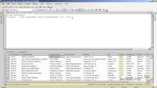 Sql Server 2008- 39- Like Statement p2 | sql server 2008