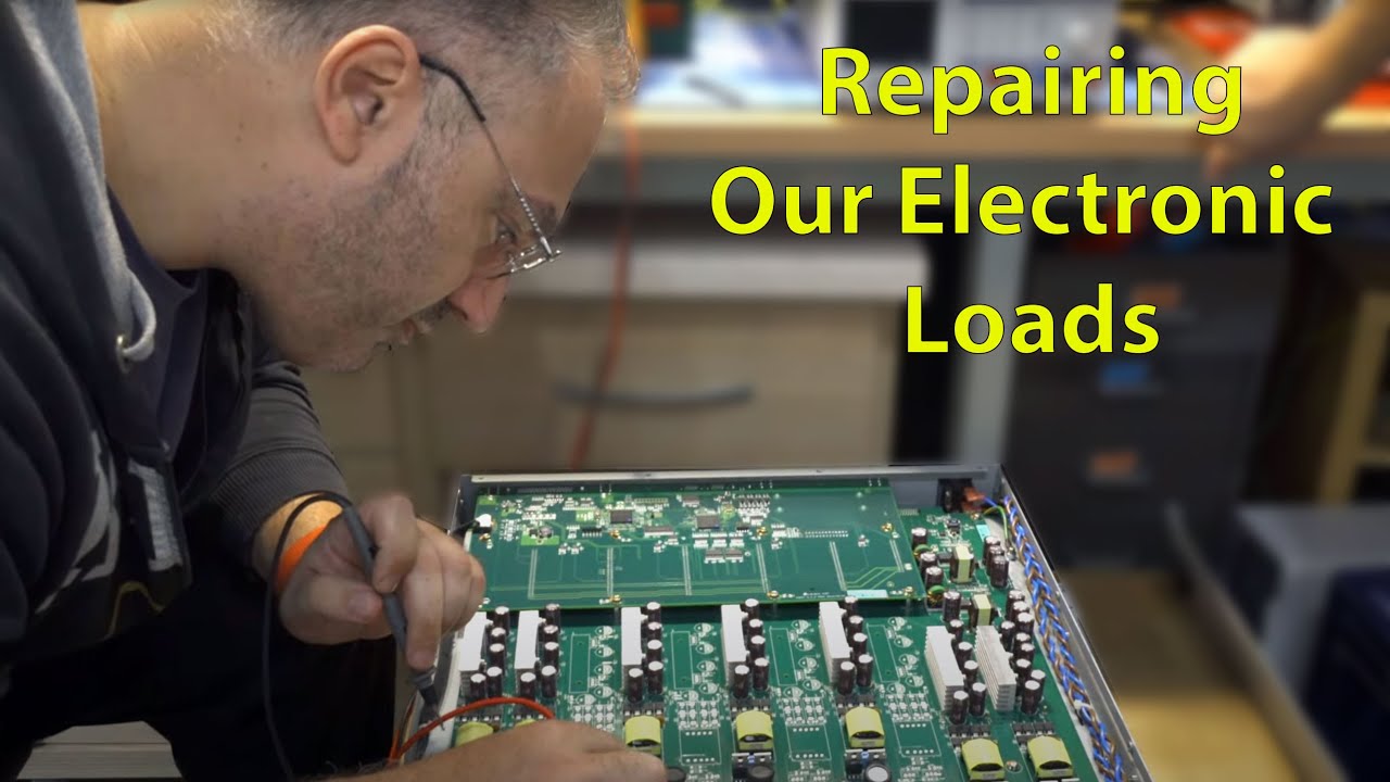 Repairing Our Electronic Loads!