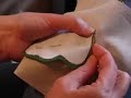 Hand Applique:  Turning a Sharp Point
