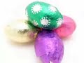 Ornamental Easter Chocolate Eggs - With Bunny!