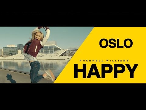 Pharrell Williams - Happy (Oslo)