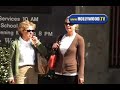 Katherine and her mom out and about shopping in Hollywood, this time in east Hollywood in trendy Los Feliz.