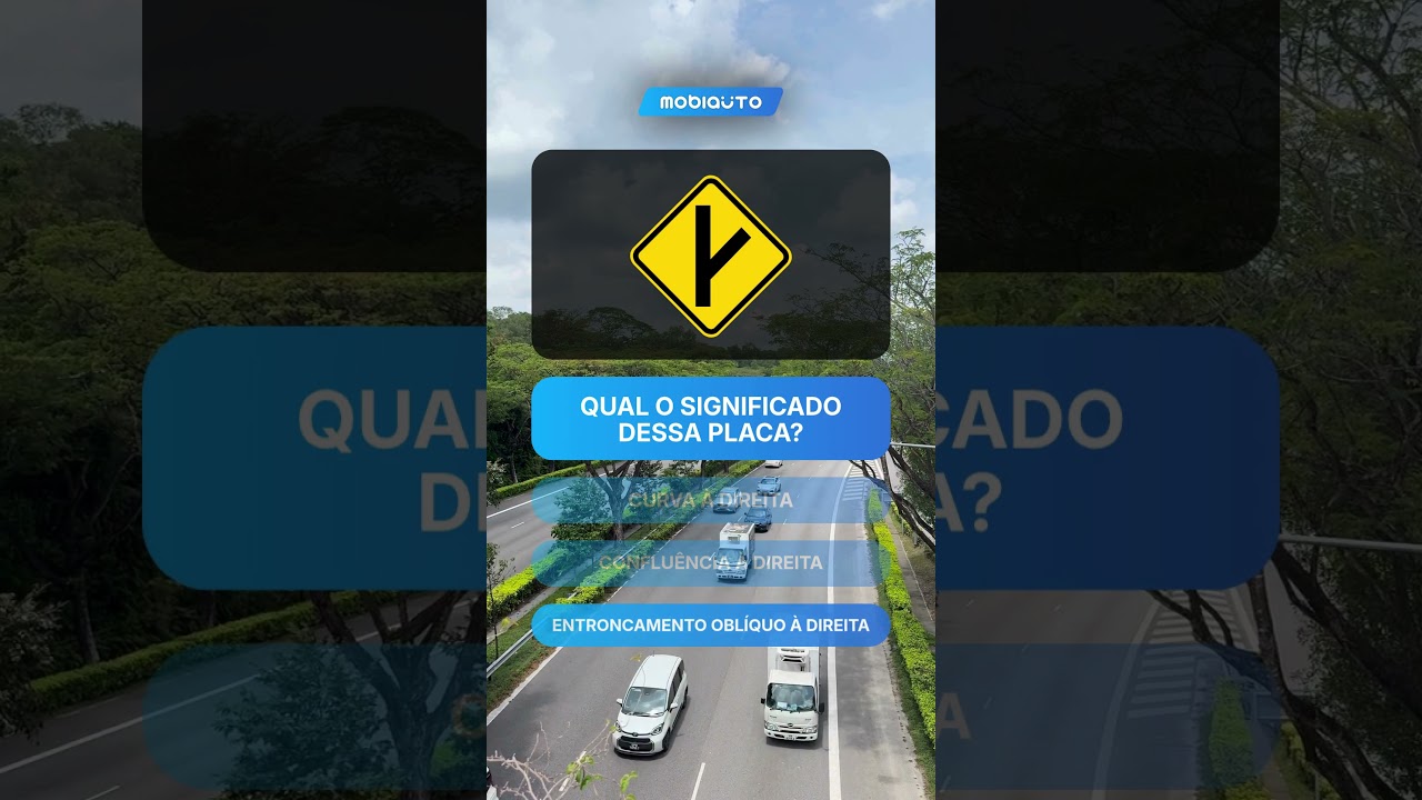 VOCÊ SABE O SIGNIFICADO DESSAS PLACAS?