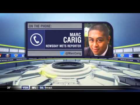 Video: Marc Carig weighs in on the Mets' Syndergaard/Wright situation