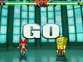 Blossom vs Spongebob Blossom vs Spongebob