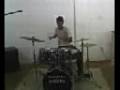 Mauricio na bateria
